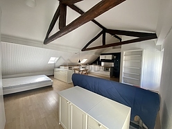 Wohnung Paris 5° - Wohnzimmer