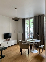 Appartement Paris 4° - Séjour