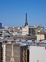 Wohnung Paris 15° - Wohnzimmer