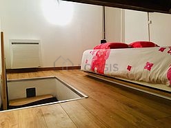 Duplex Paris 19° - Chambre