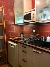 Dúplex Paris 19° - Cozinha