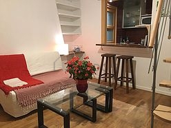 Duplex Paris 19° - Wohnzimmer