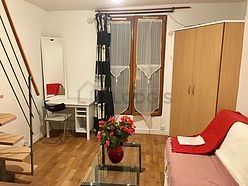 Duplex Paris 19° - Wohnzimmer