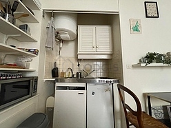 Apartamento París 4° - Cocina
