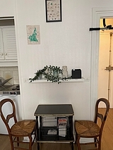 Appartement Paris 4° - Séjour