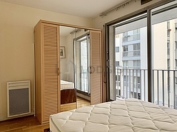 Apartment Paris 15° - Bedroom 