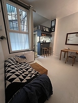 Apartment Paris 11° - Living room