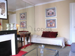 Wohnung Paris 10° - Wohnzimmer