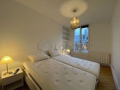 Apartment Paris 3° - Bedroom 