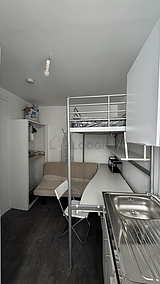 Wohnung Paris 10° - Wohnzimmer