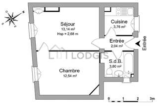 La Motte Picquet Paris 15° 1 quarto Apartamento