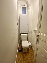 Wohnung Paris 13° - WC