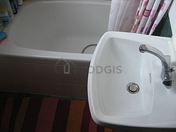 Wohnung Paris 10° - Badezimmer