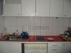 Wohnung Paris 10° - Küche
