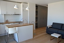 Wohnung Paris 15° - Wohnzimmer