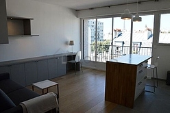 Wohnung Paris 15° - Wohnzimmer