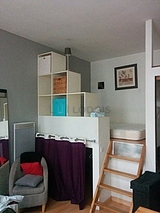 Wohnung Paris 10° - Wohnzimmer