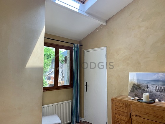Chambre pour 2 personnes équipée de 1 lit(s) de 160cm