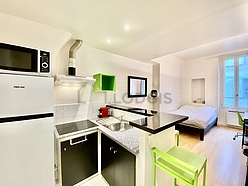 Apartamento París 6° - Cocina