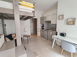 Apartamento París 17° - Salón