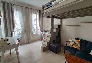 Batignolles Parigi Paris 17° monolocale