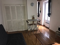 Wohnung Paris 7° - Wohnzimmer