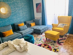 Wohnung Hauts de seine - Wohnzimmer