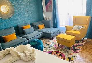 Appartement meublé 3 chambres Châtillon