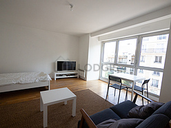 Wohnung Montrouge - Wohnzimmer