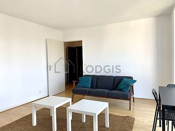 Living room with tilefloor