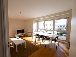 Wohnung Montrouge - Wohnzimmer