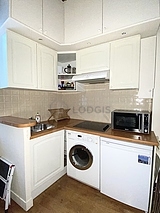 Appartement Paris 7° - Cuisine