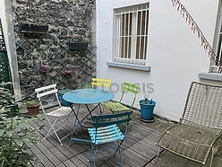 Appartement Paris 7° - Terrasse