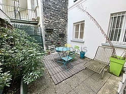 Appartement Paris 7° - Terrasse
