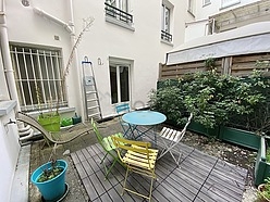 Wohnung Paris 7° - Terasse