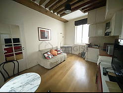 Wohnung Paris 7° - Wohnzimmer