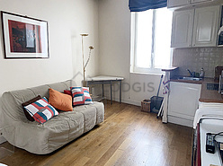 Wohnung Paris 7° - Wohnzimmer