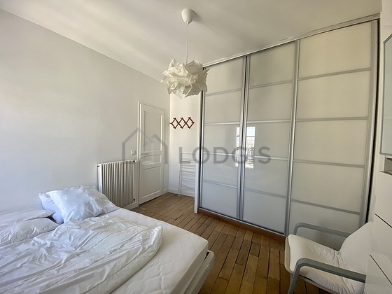 Bedroom for 2 persons equipped with 1 bed(s) of 120cm