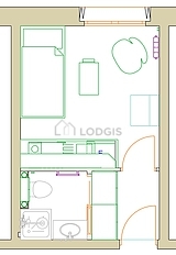 Квартира Париж 5° - Ванная