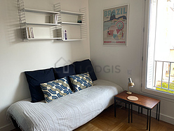 Wohnung Paris 5° - Wohnzimmer