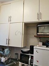Apartamento París 16° - Cocina