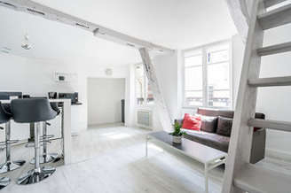 Saint Paul Paris 4° 1 quarto Apartamento