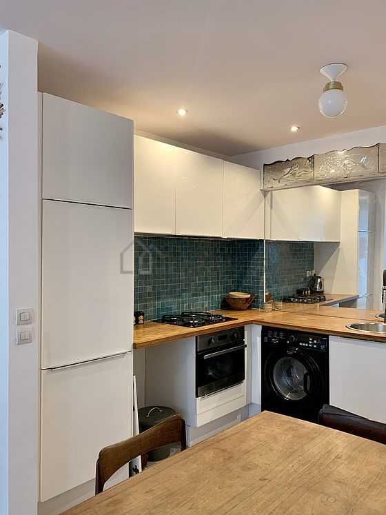 Maison individuelle Paris 10° - 