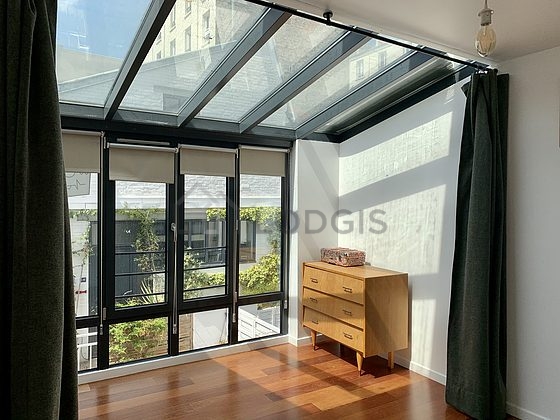 Chambre pour 1 personnes équipée de 1 lit(s) de 90cm