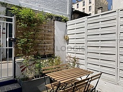 Haus Paris 10° - Terasse