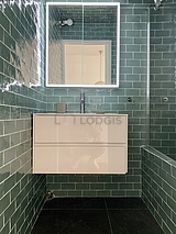 Maison individuelle Paris 10° - Salle de bain