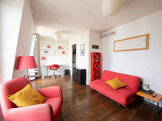 Appartement Paris 18° - 