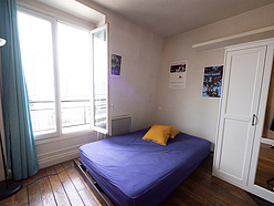 Apartment Paris 18° - Bedroom 