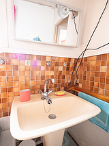 Wohnung Paris 18° - Badezimmer