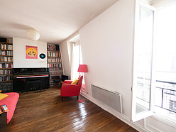 Wohnung Paris 18° - Wohnzimmer